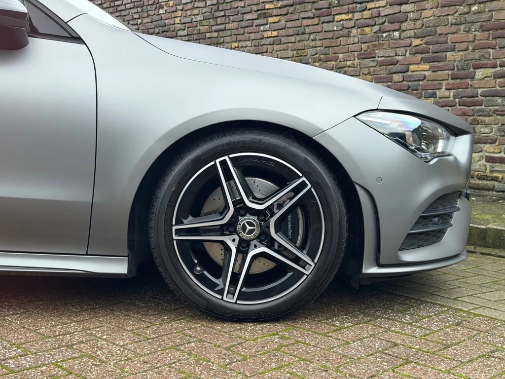 Hoofdafbeelding Mercedes-Benz CLA