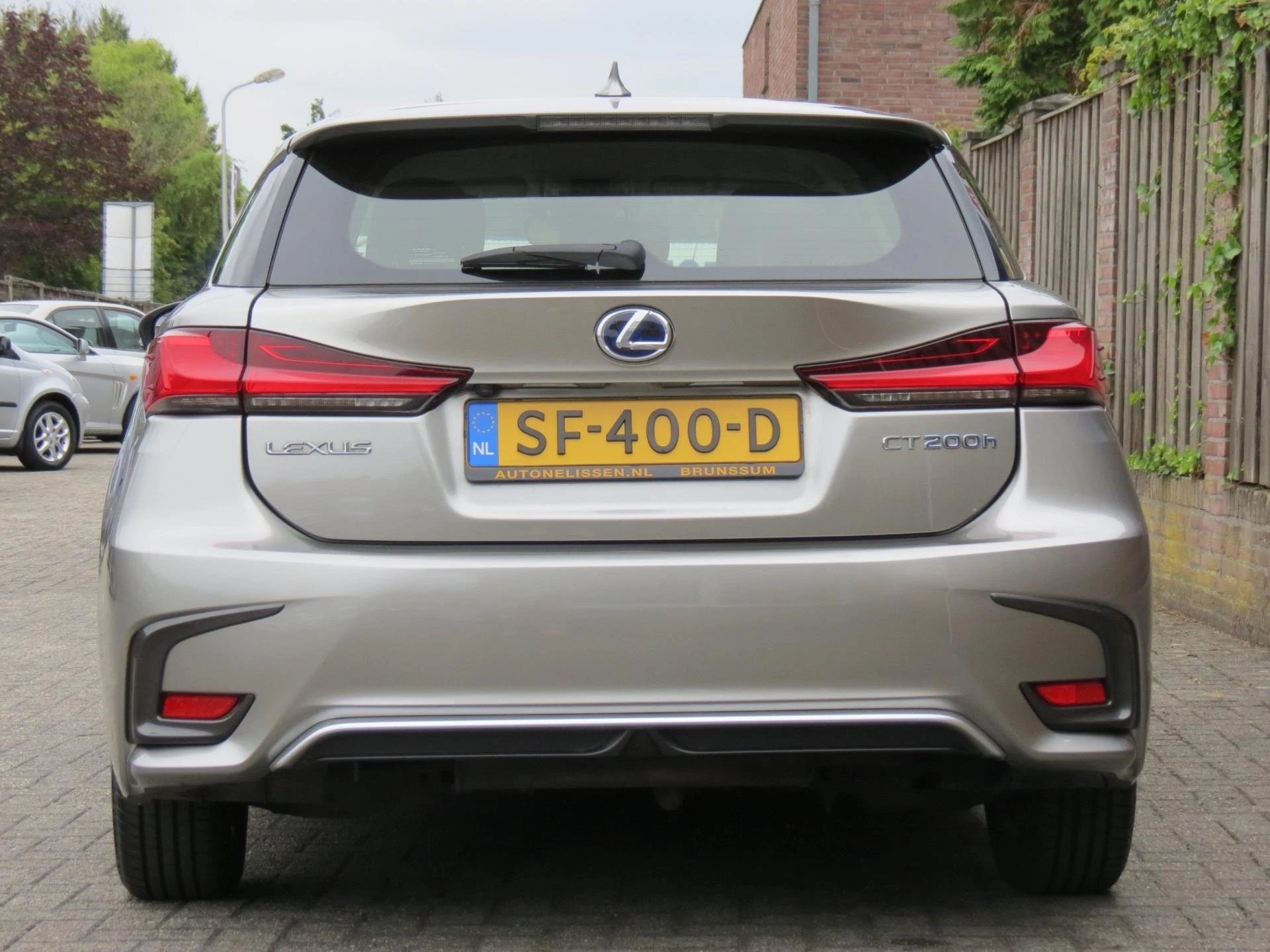 Hoofdafbeelding Lexus CT