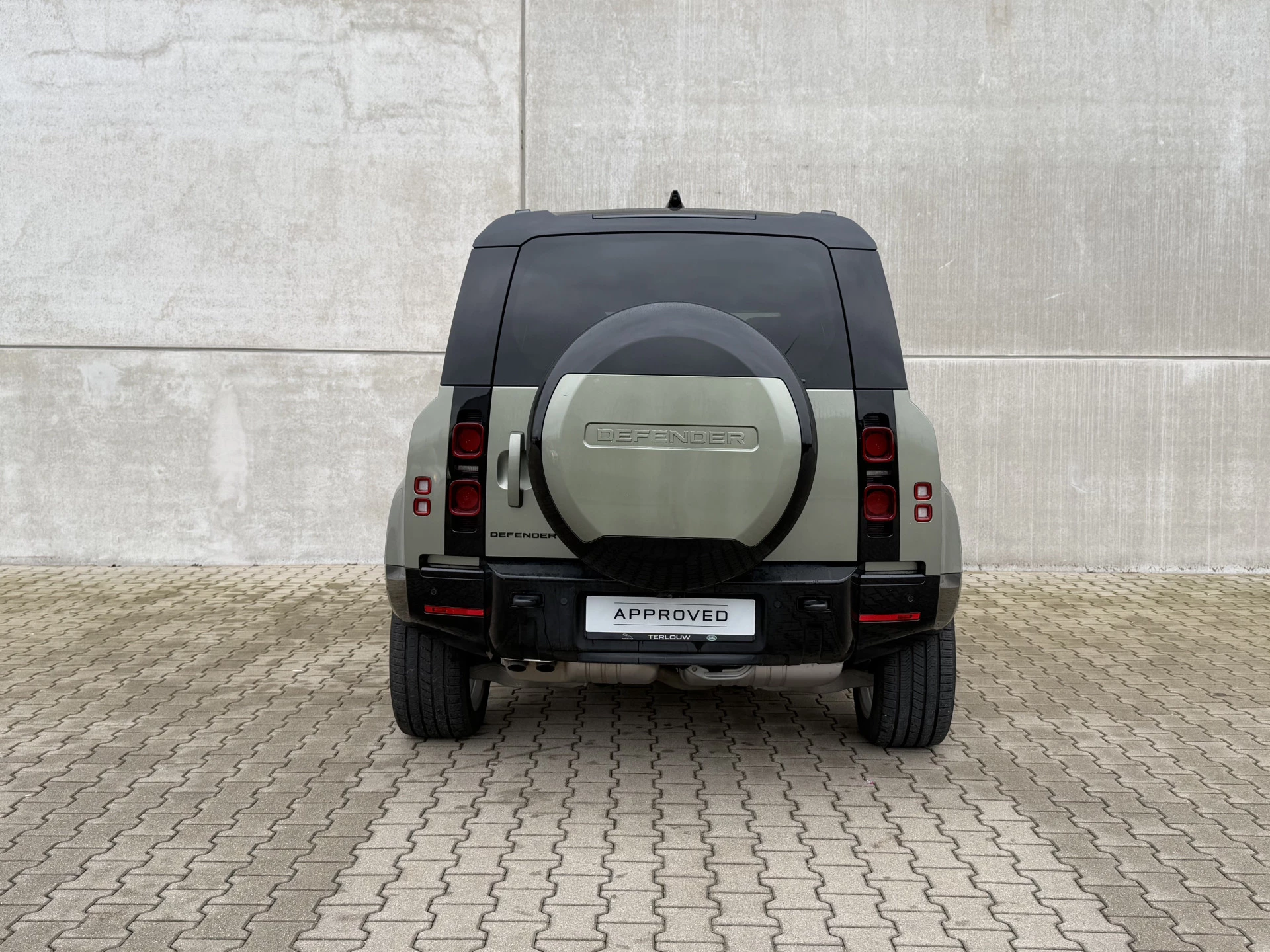 Hoofdafbeelding Land Rover Defender