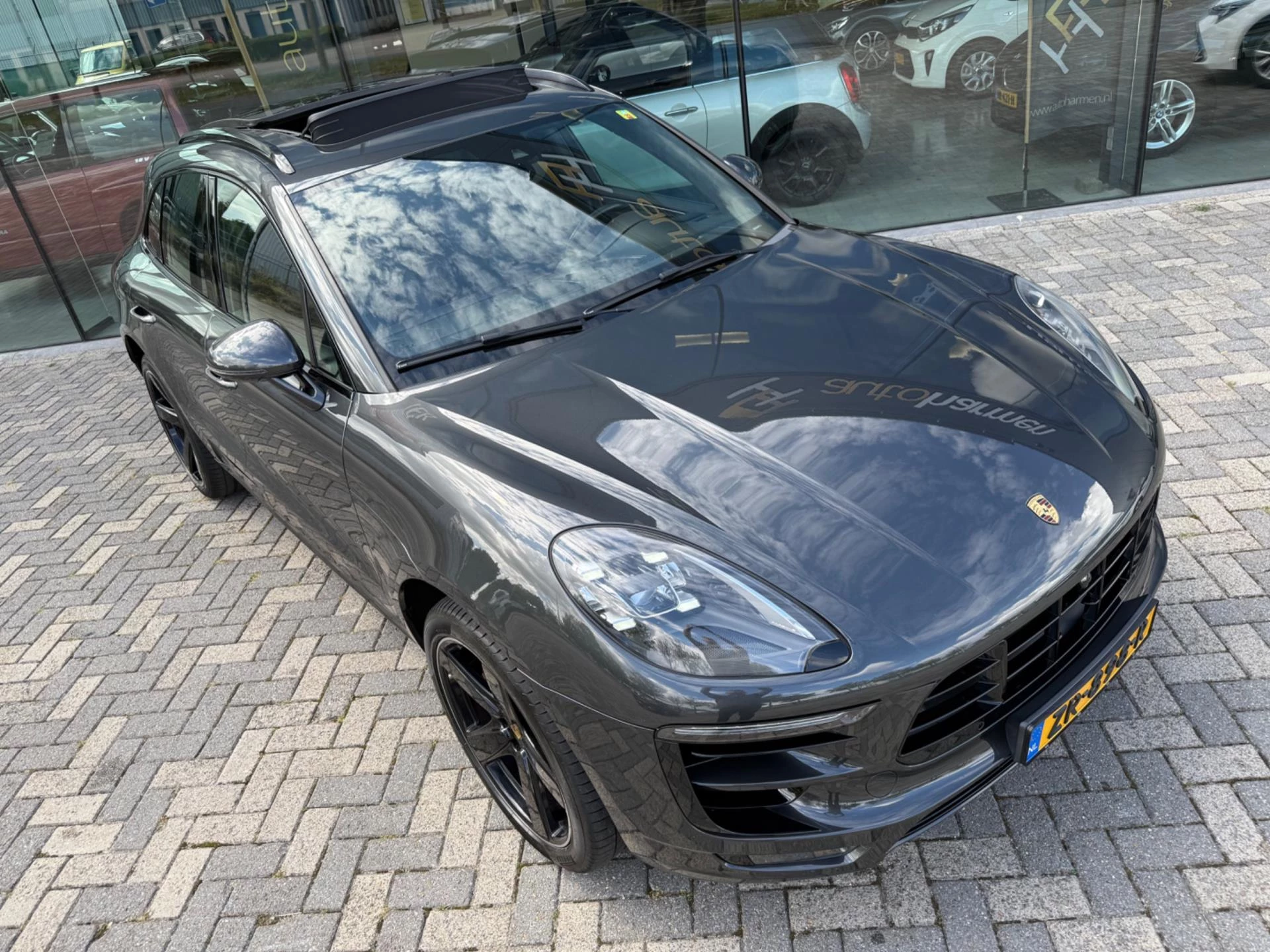 Hoofdafbeelding Porsche Macan