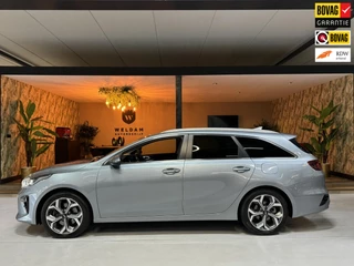 Kia Ceed Sportswagon 1.4 T-GDi DynamicLine Garantie Trekhaak Camera Carplay Elek Achterklep Cruise Navi Clima Led Dab Rijklaar