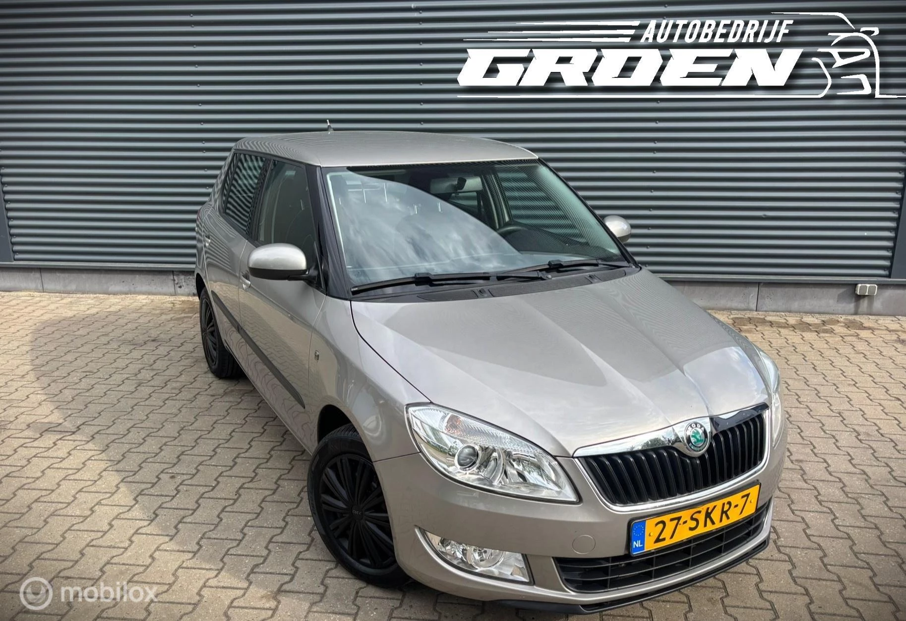 Hoofdafbeelding Škoda Fabia