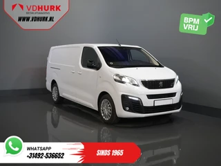 Hoofdafbeelding Peugeot Expert Peugeot Expert 2.0 HDi 145 pk Aut. L3 Xenon/ Standkachel/ Stoelverw/ Keyless/ Carplay/ Climate/ Camera/ PDC/ Cruise/ Trekhaak