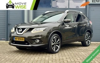 Nissan X-Trail 1.6 163pk DIG-T Tekna | Trekhaak | Lage KM NAP ! | Panoramdak | 1e Eigenaar | 360° Camera |