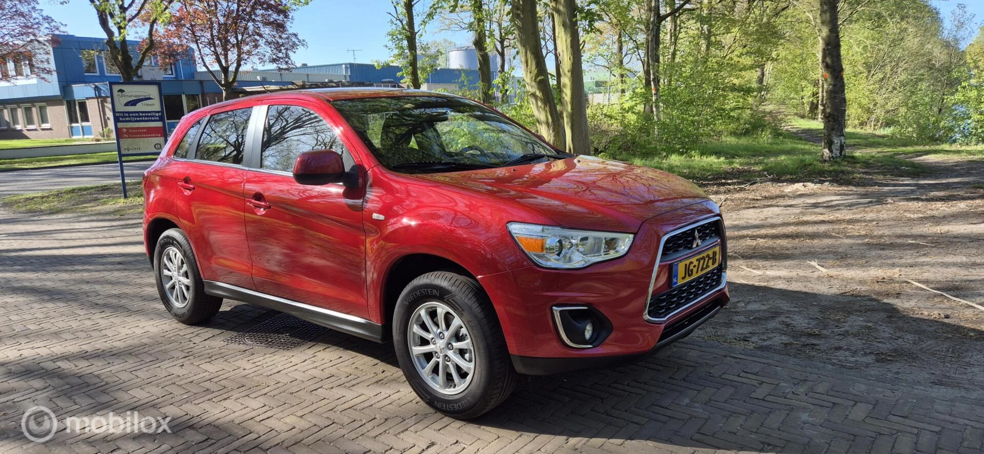 Hoofdafbeelding Mitsubishi ASX