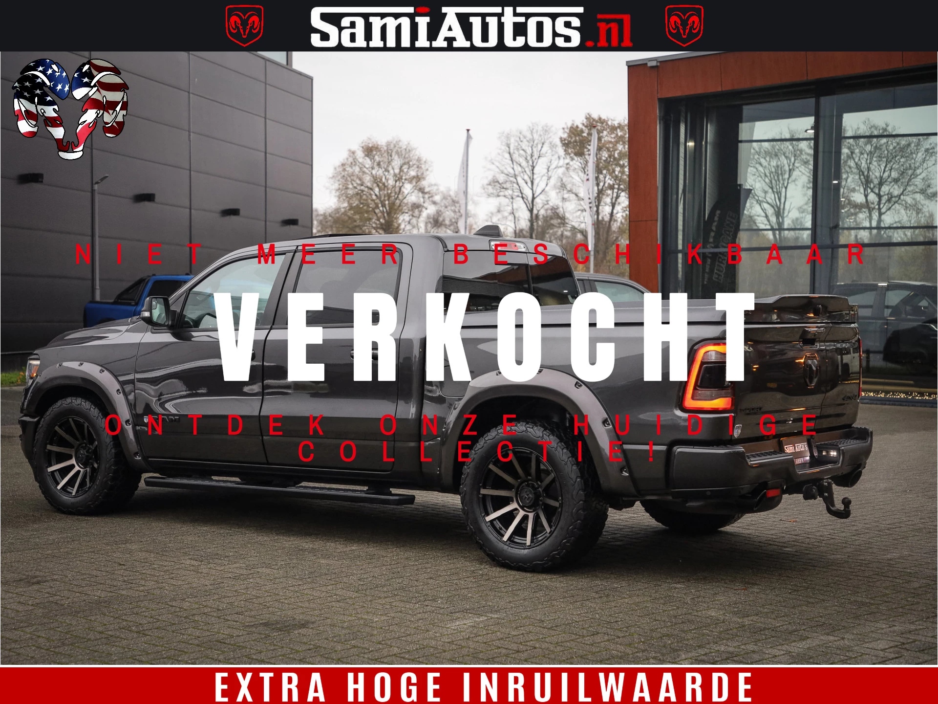 Hoofdafbeelding Dodge Ram 1500