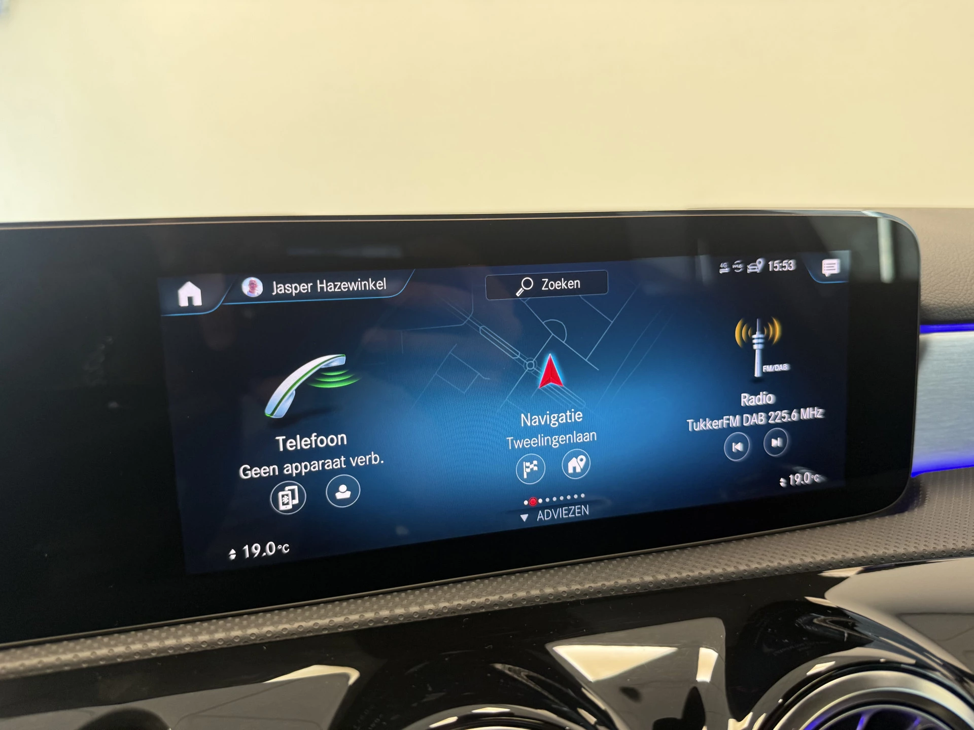 Hoofdafbeelding Mercedes-Benz A-Klasse