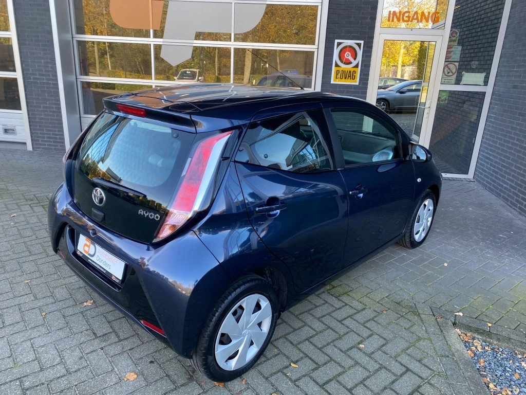Hoofdafbeelding Toyota Aygo