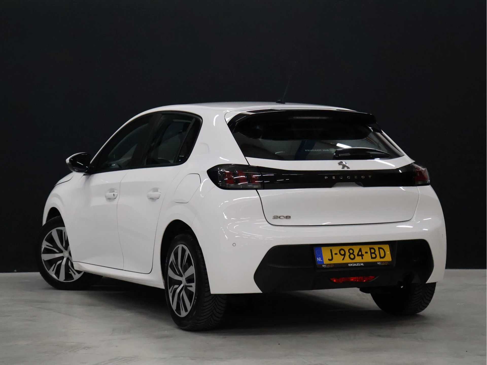 Hoofdafbeelding Peugeot 208