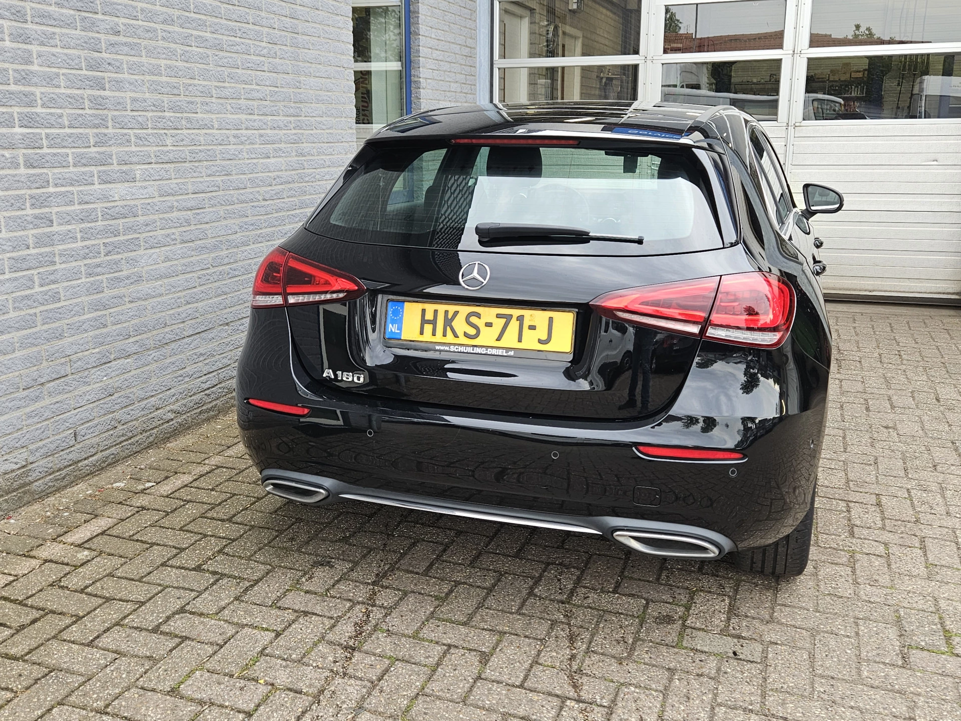 Hoofdafbeelding Mercedes-Benz A-Klasse