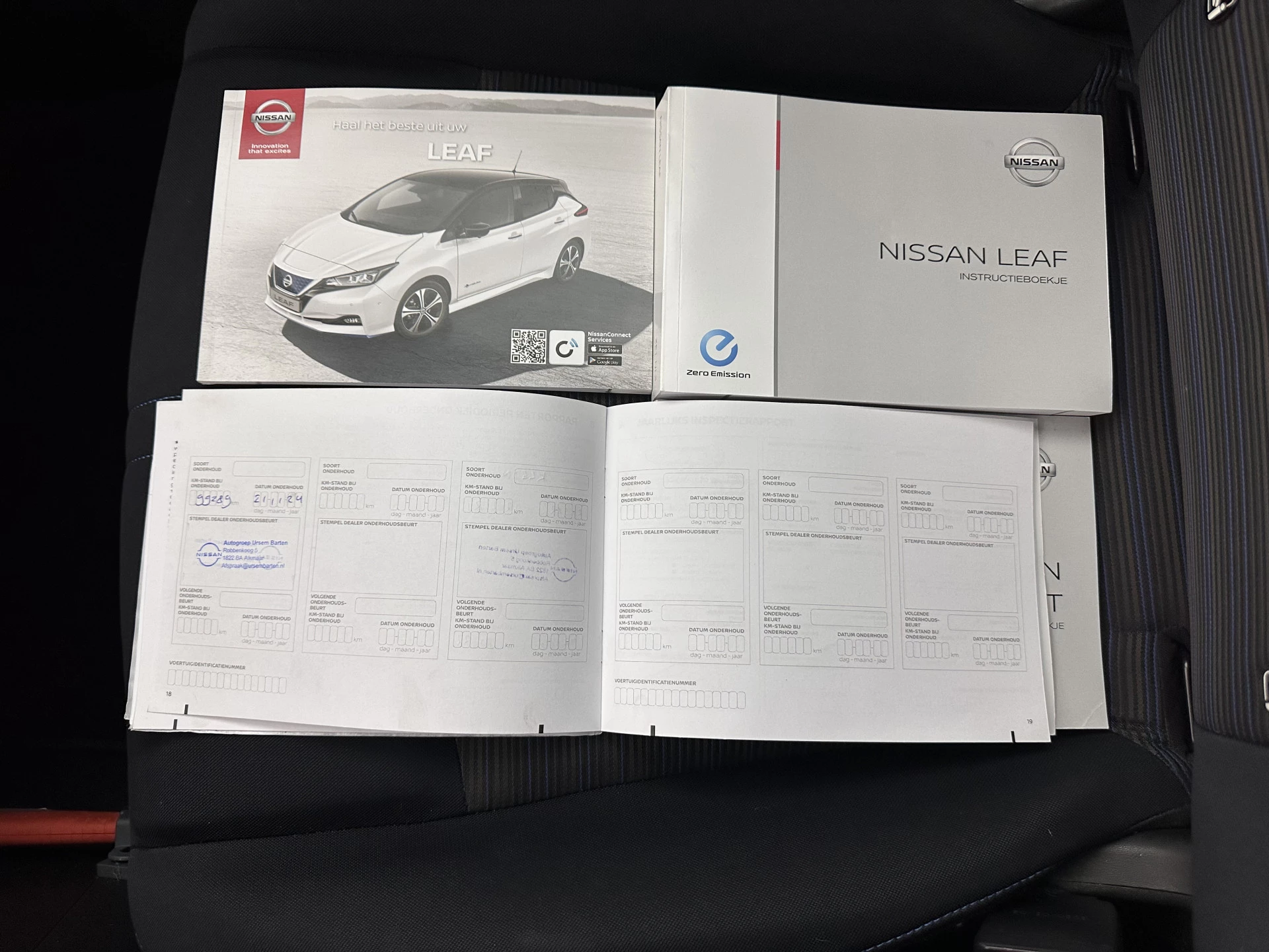 Hoofdafbeelding Nissan Leaf