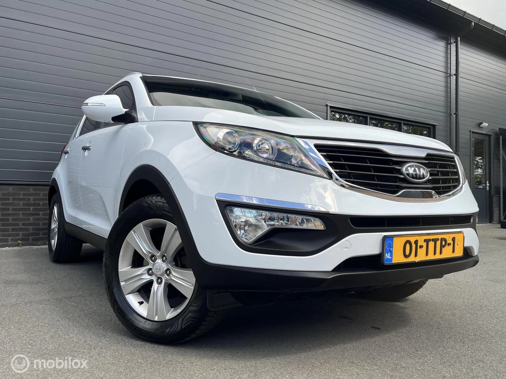 Hoofdafbeelding Kia Sportage