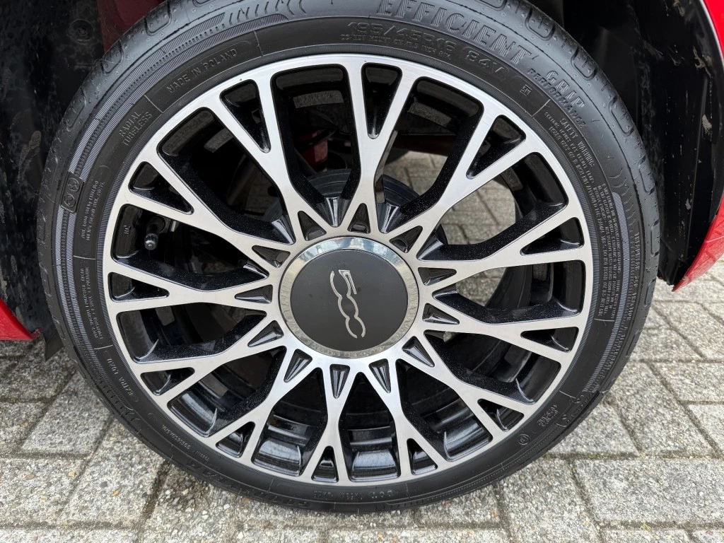 Hoofdafbeelding Fiat 500