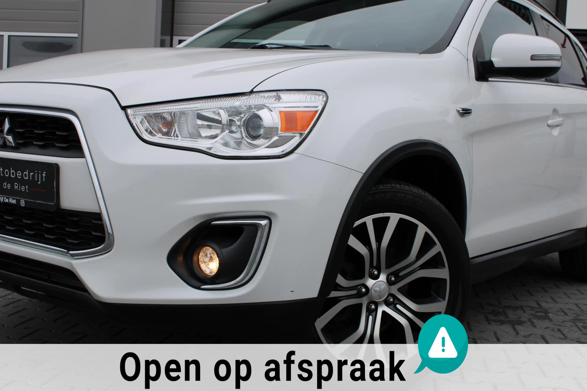 Hoofdafbeelding Mitsubishi ASX