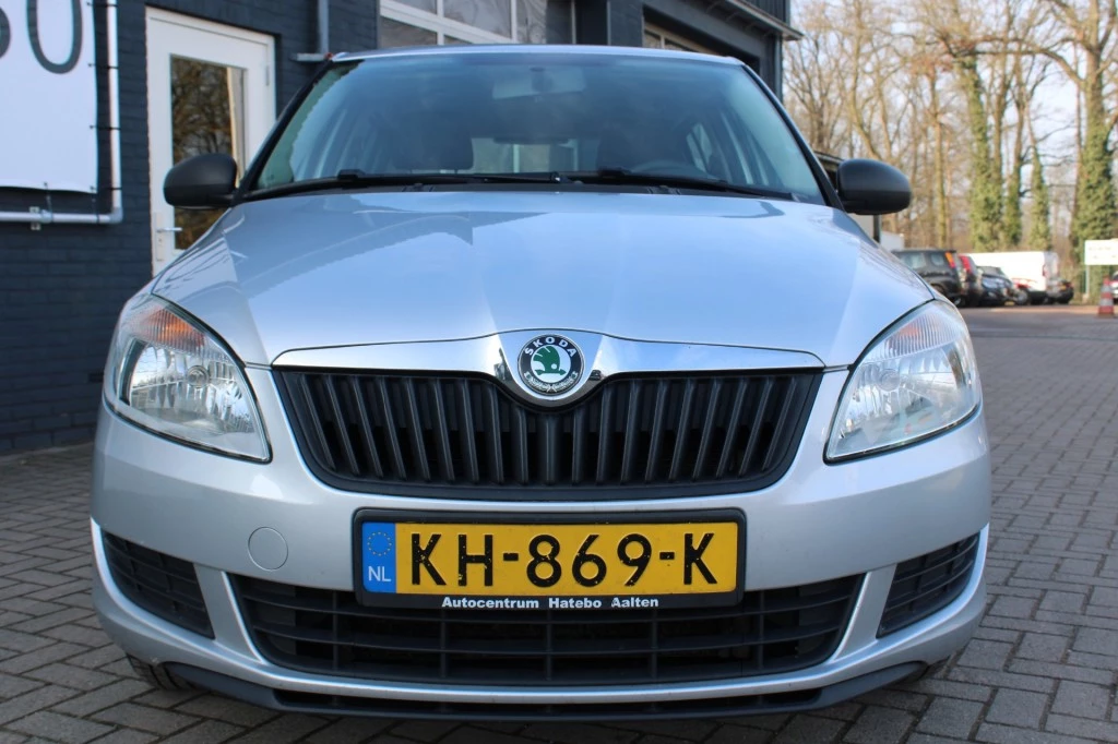 Hoofdafbeelding Škoda Fabia