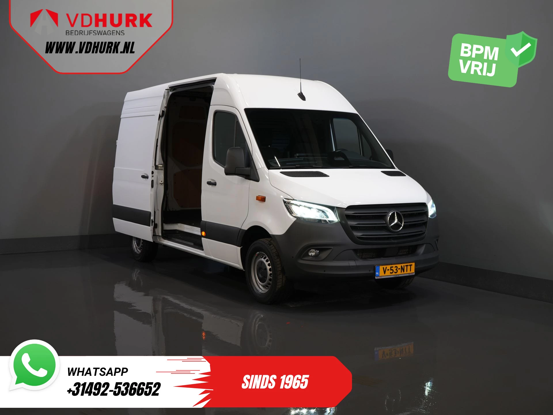 Hoofdafbeelding Mercedes-Benz Sprinter