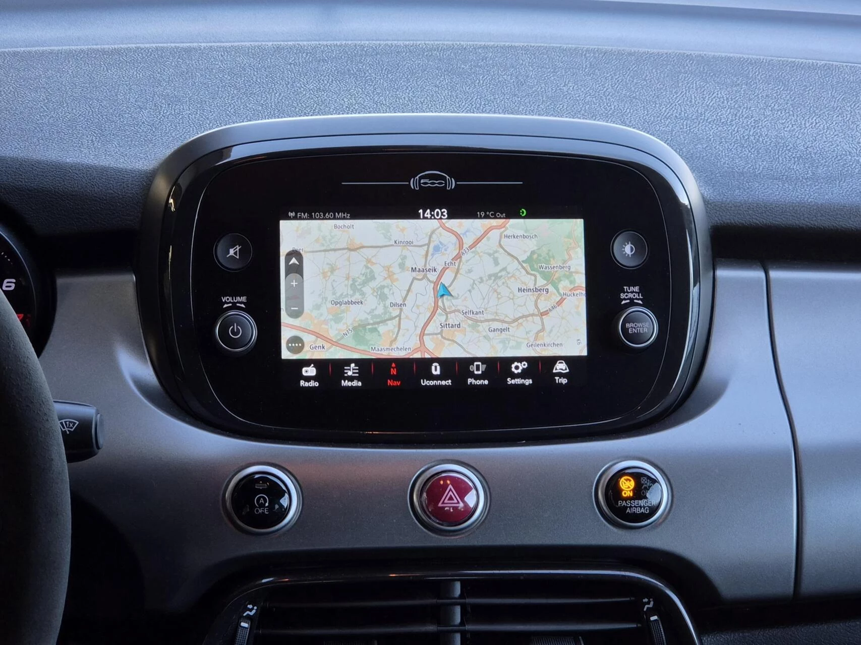 Hoofdafbeelding Fiat 500X