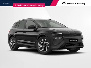 Škoda Elroq Sportline Elektromotor 150 kW/204 PK SUV | Black Magic | 20 inch Vega Velgen | Private lease v.a. €481,- p/m | €1500,- inruilpremie