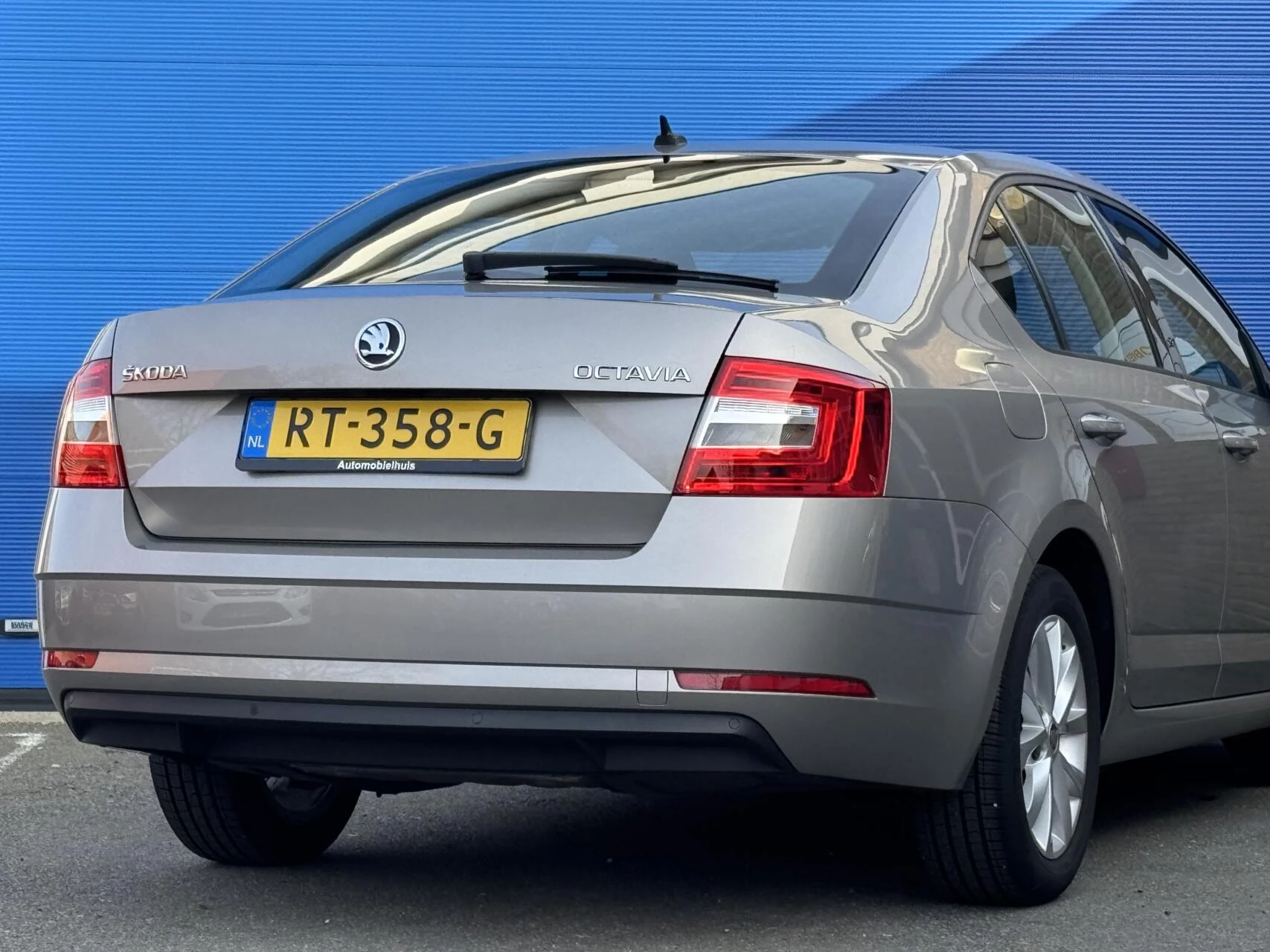 Hoofdafbeelding Škoda Octavia