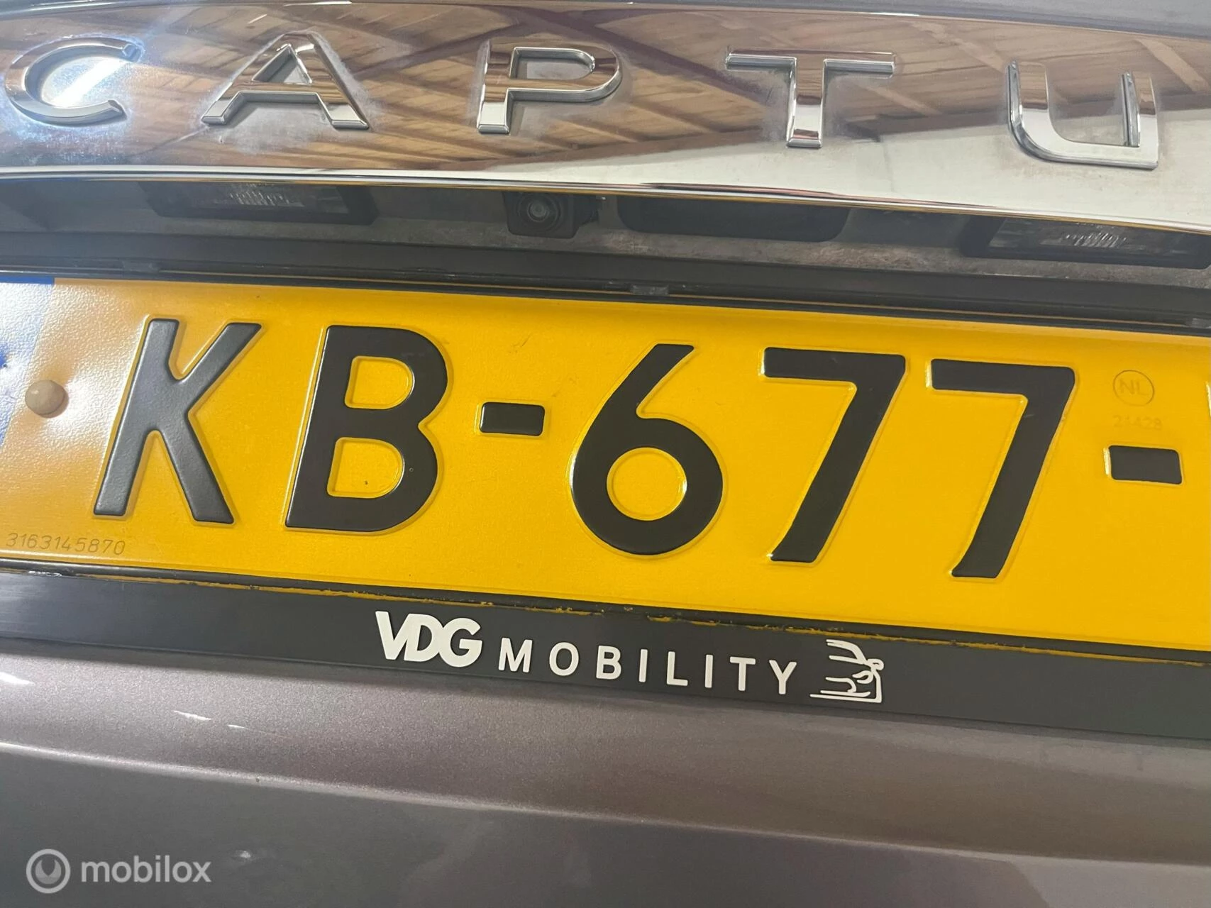 Hoofdafbeelding Renault Captur