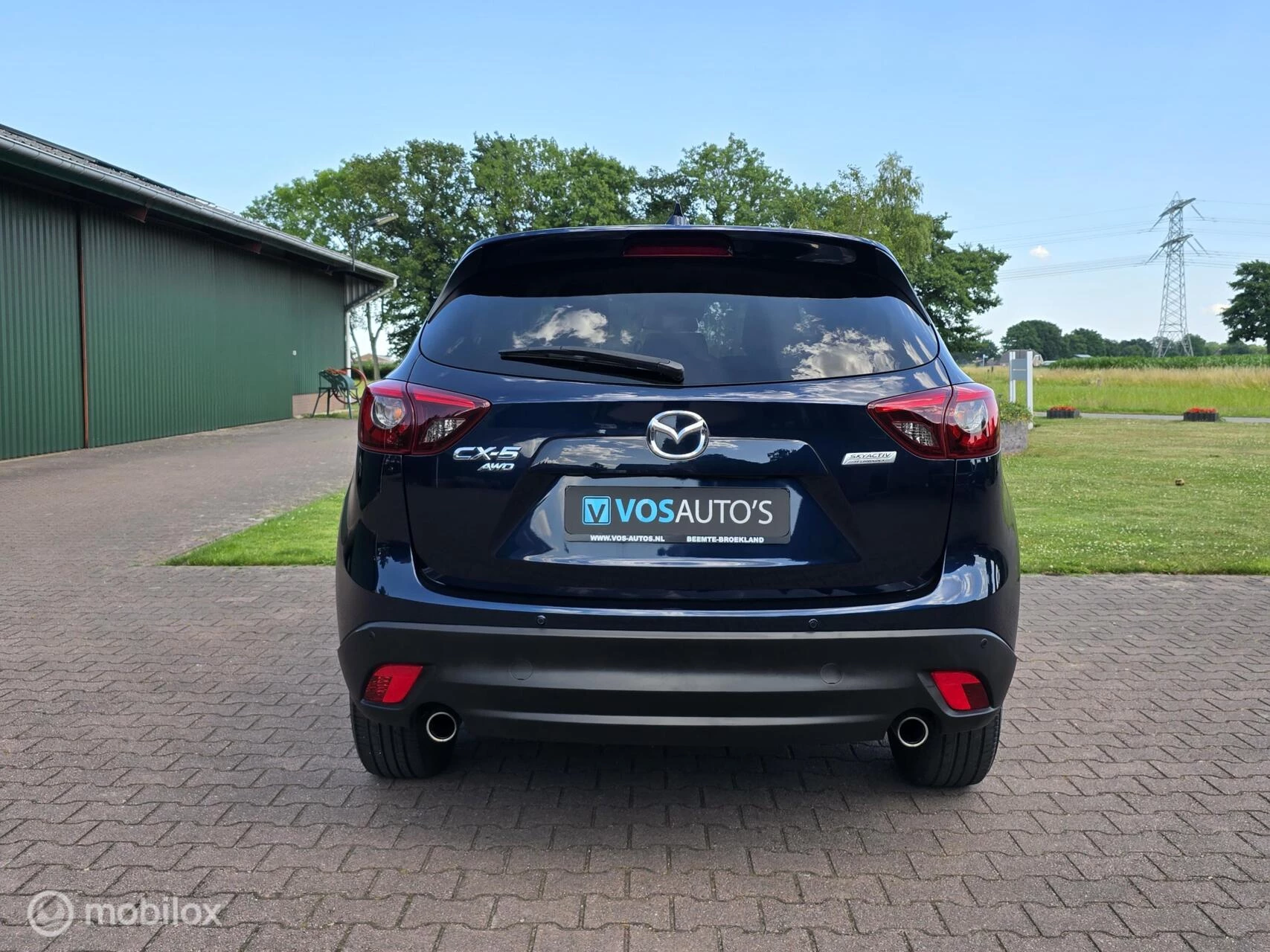 Hoofdafbeelding Mazda CX-5