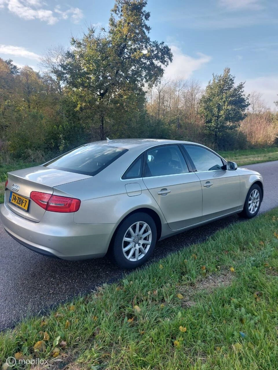 Hoofdafbeelding Audi A4