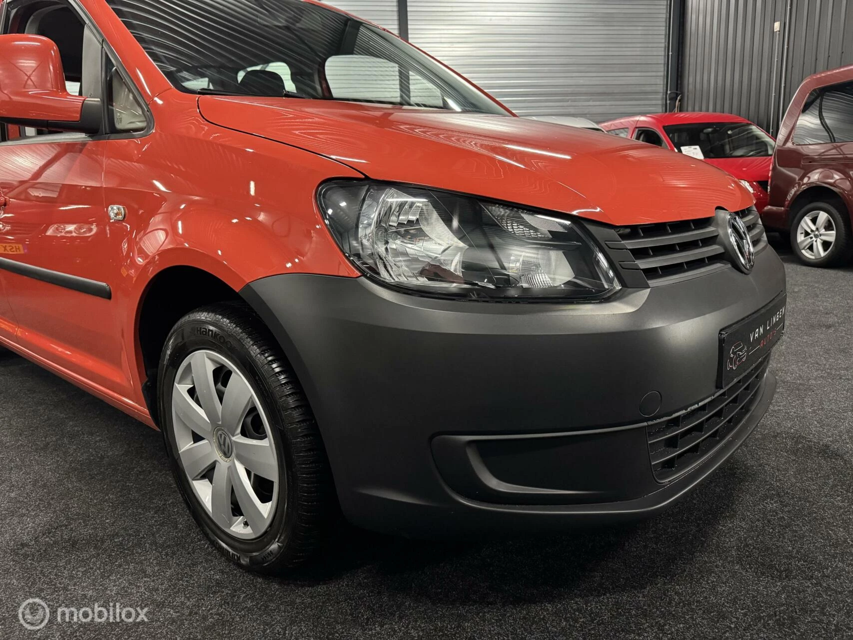 Hoofdafbeelding Volkswagen Caddy