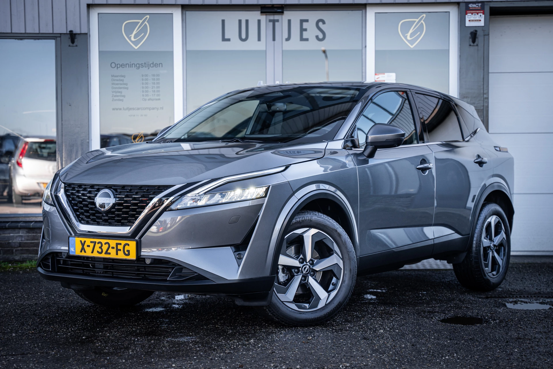 Hoofdafbeelding Nissan QASHQAI