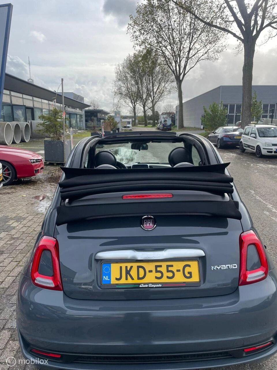 Hoofdafbeelding Fiat 500