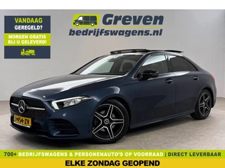 Mercedes-Benz A-Klasse 180 AMG | Pano | Sfeerverl. | Virtual | Camera | Carplay | LED | NAP