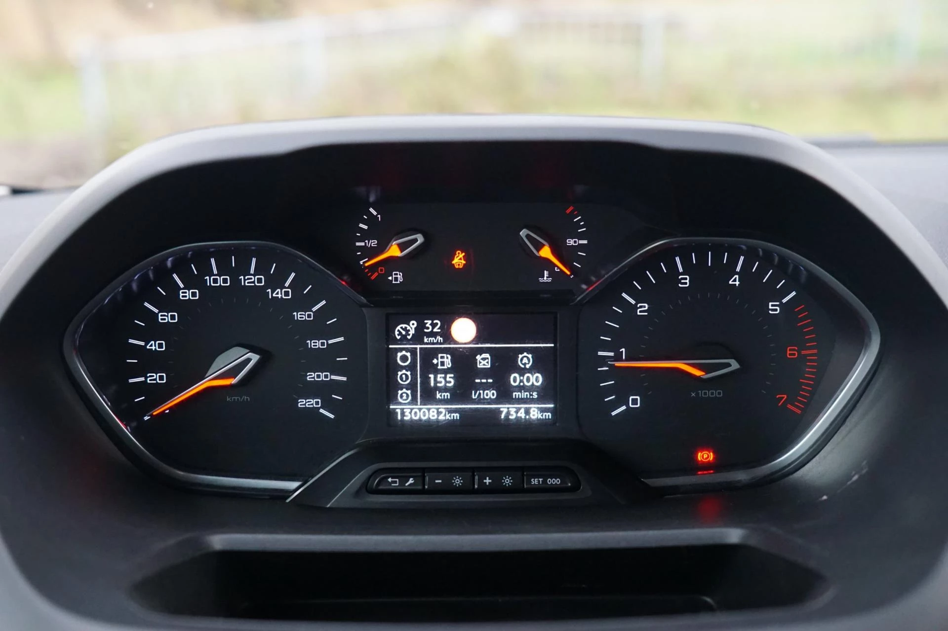 Hoofdafbeelding Peugeot Rifter