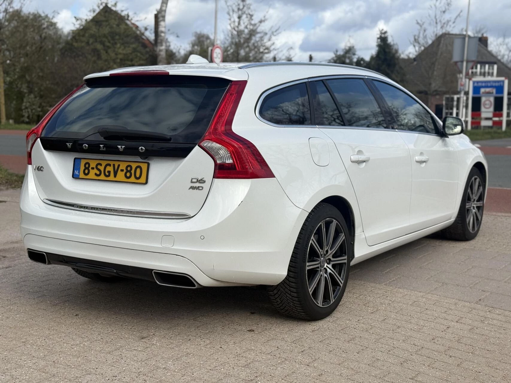 Hoofdafbeelding Volvo V60