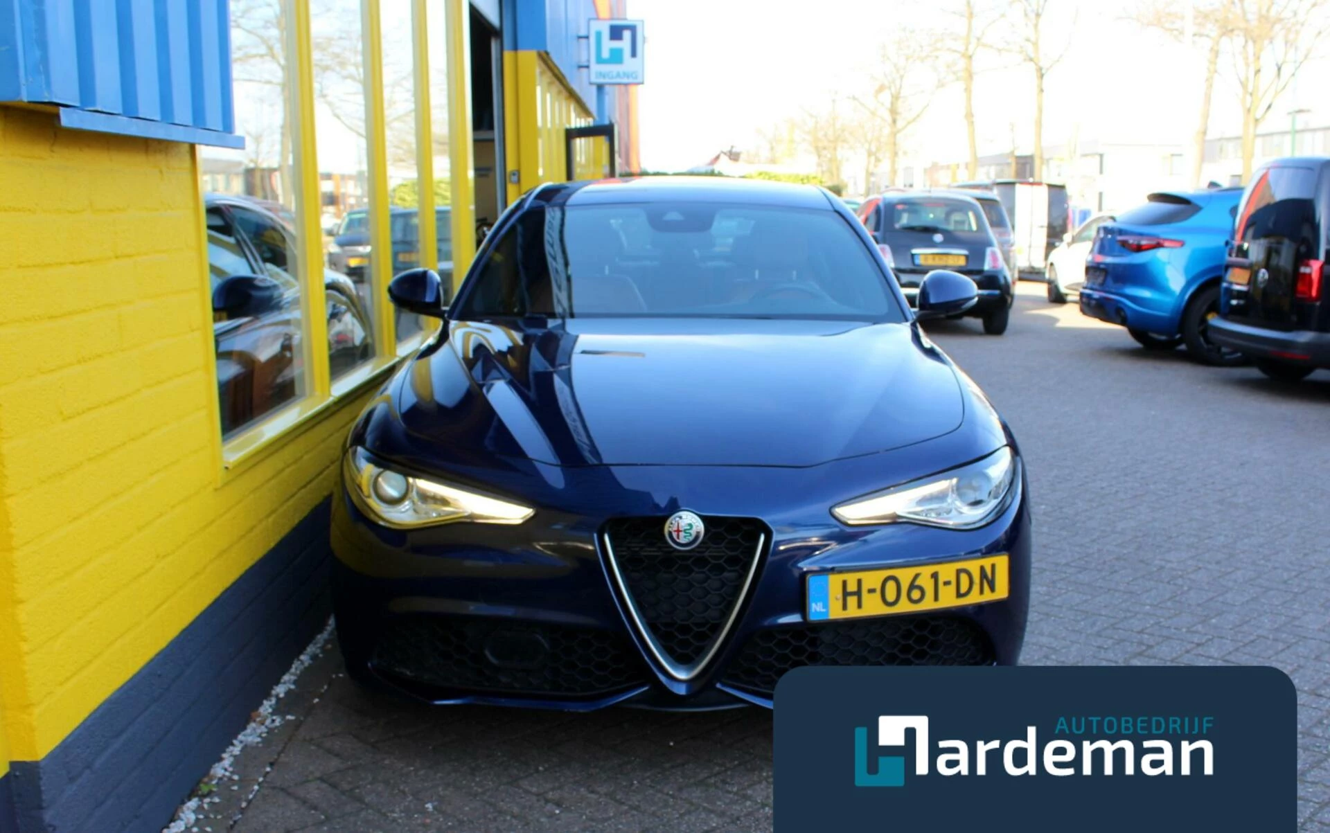 Hoofdafbeelding Alfa Romeo Giulia