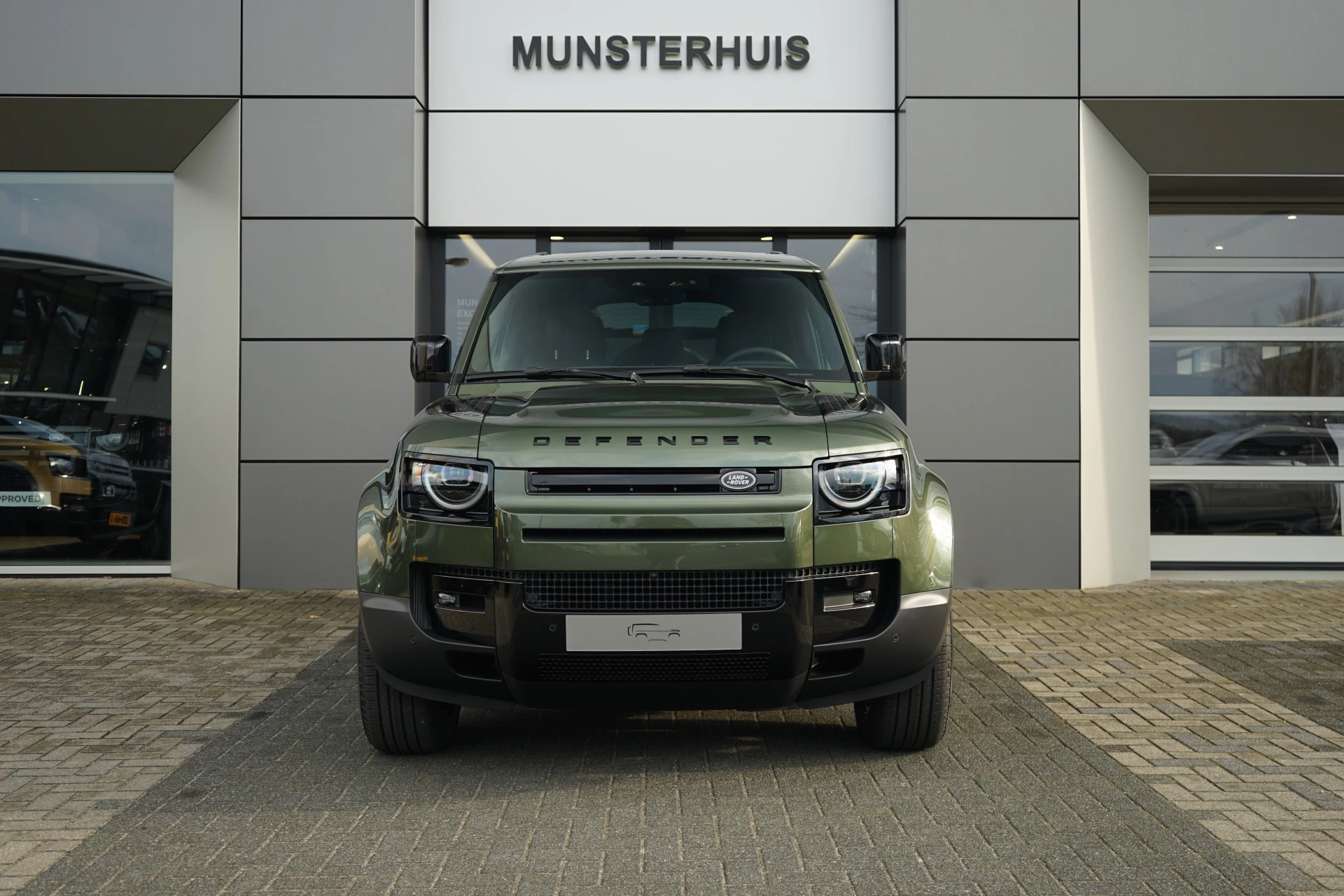 Hoofdafbeelding Land Rover Defender