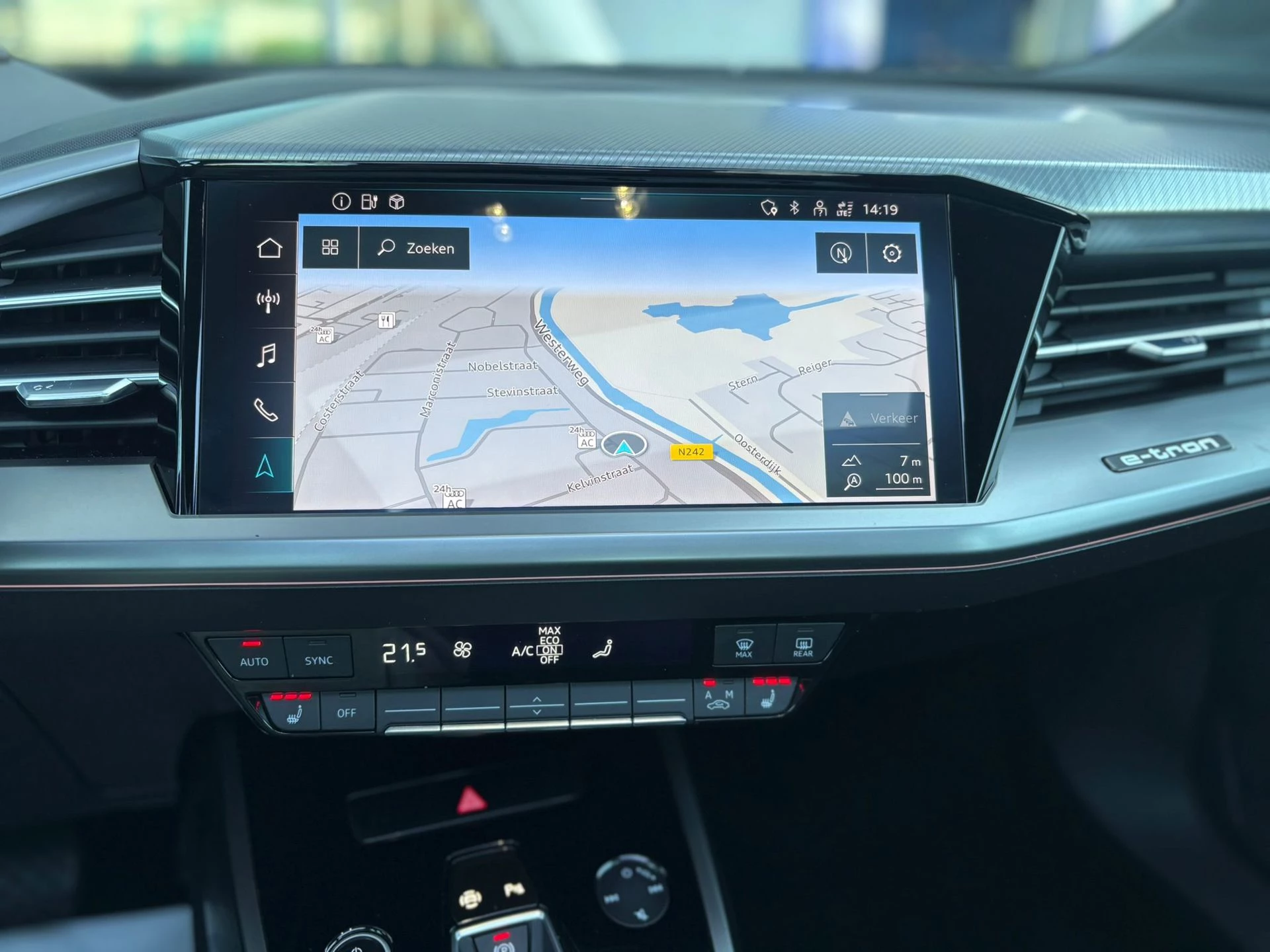 Hoofdafbeelding Audi Q4 Sportback e-tron