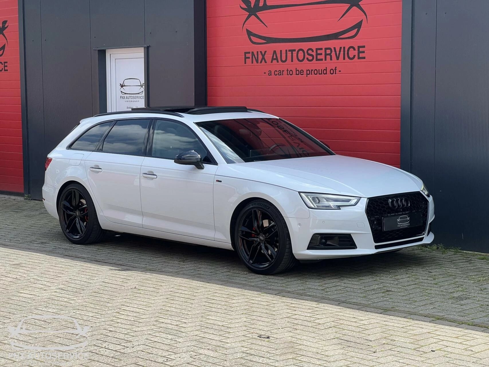 Hoofdafbeelding Audi A4