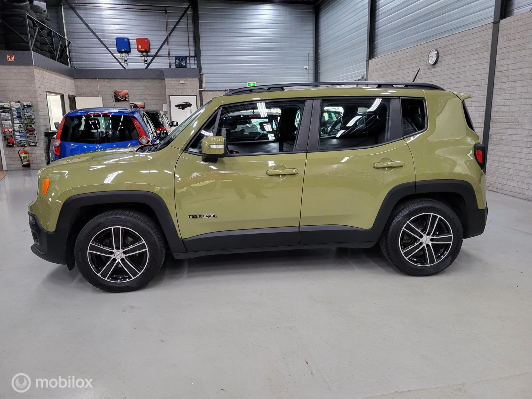 Hoofdafbeelding Jeep Renegade