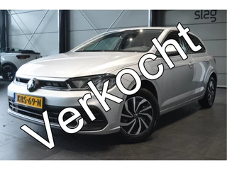 Volkswagen Polo 1.0 TSI Life Edition carplay camera led cruise 95 pk !!