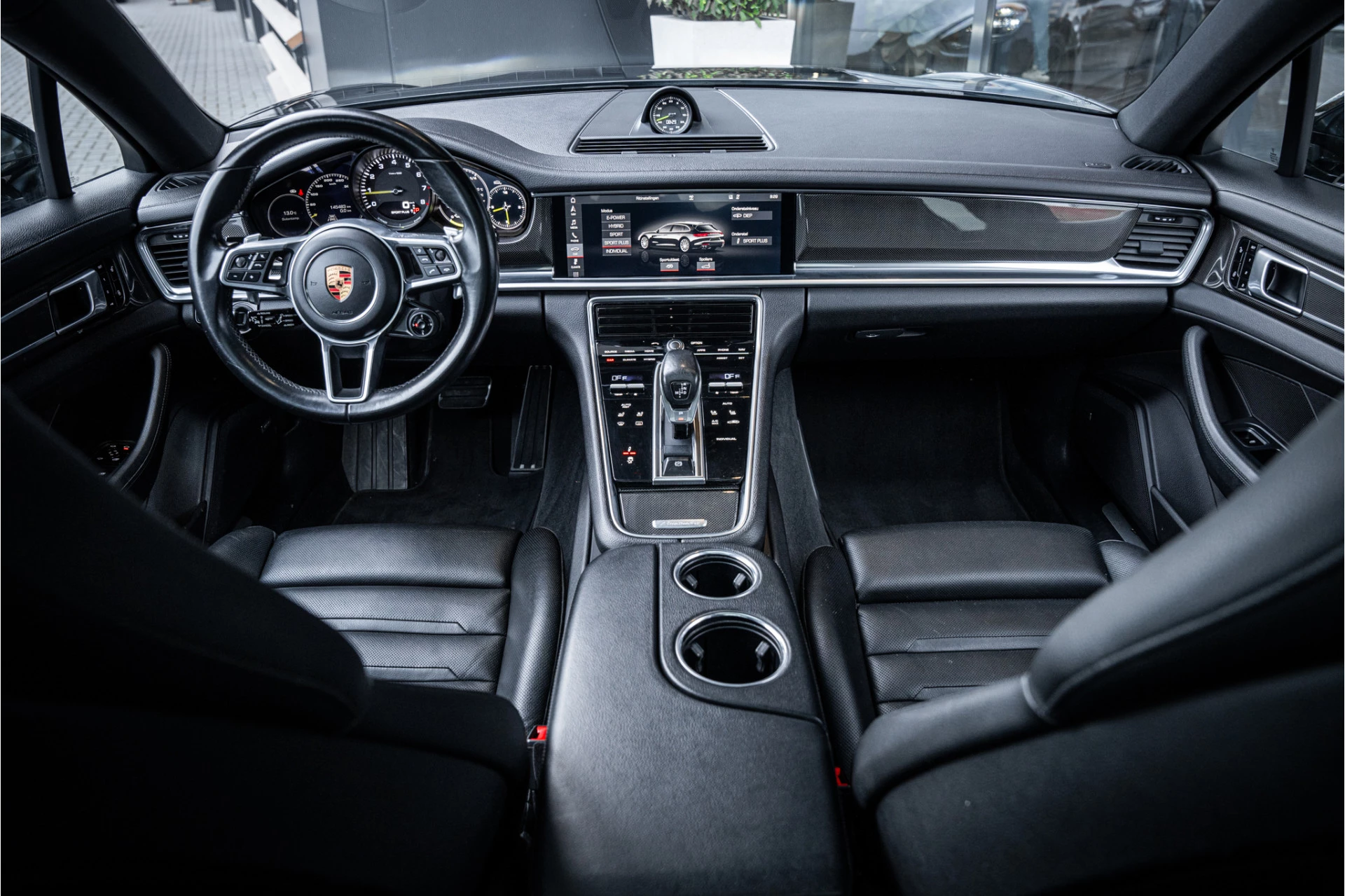 Hoofdafbeelding Porsche Panamera