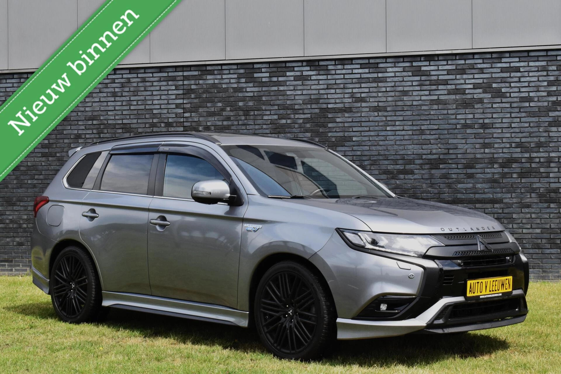 Hoofdafbeelding Mitsubishi Outlander Sport