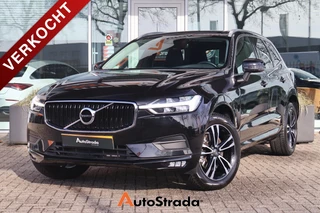 Volvo XC60 T5 Inscription 250pk | Stoelverwarming | Leder | Memory | Virtual | Climate | LED | Navigatie | Carplay