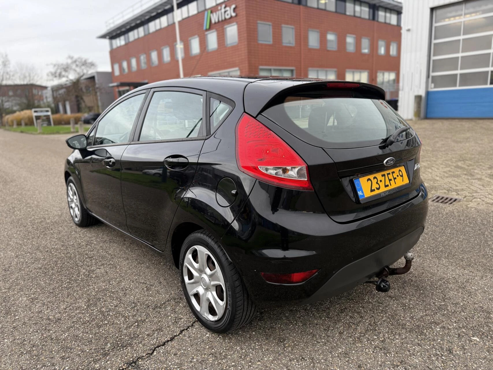 Hoofdafbeelding Ford Fiesta