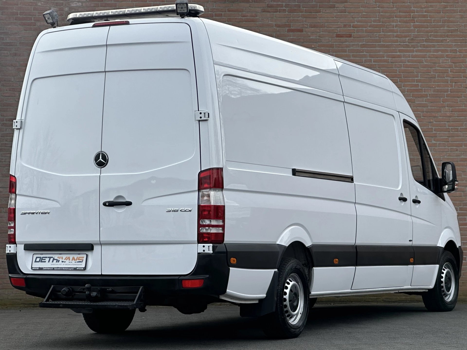 Hoofdafbeelding Mercedes-Benz Sprinter