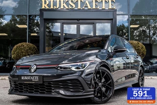 Volkswagen Golf 2.0 TSI GTI CLUBSPORT|PANO|NÜRBURG|HEAD-UP