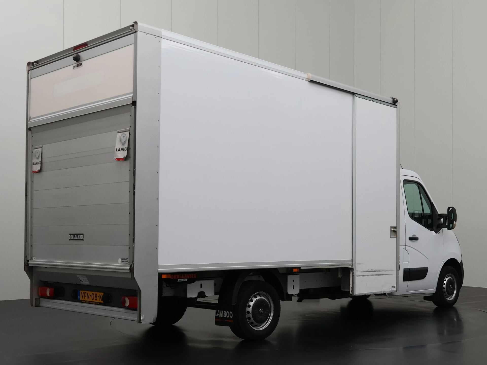 Hoofdafbeelding Opel Movano
