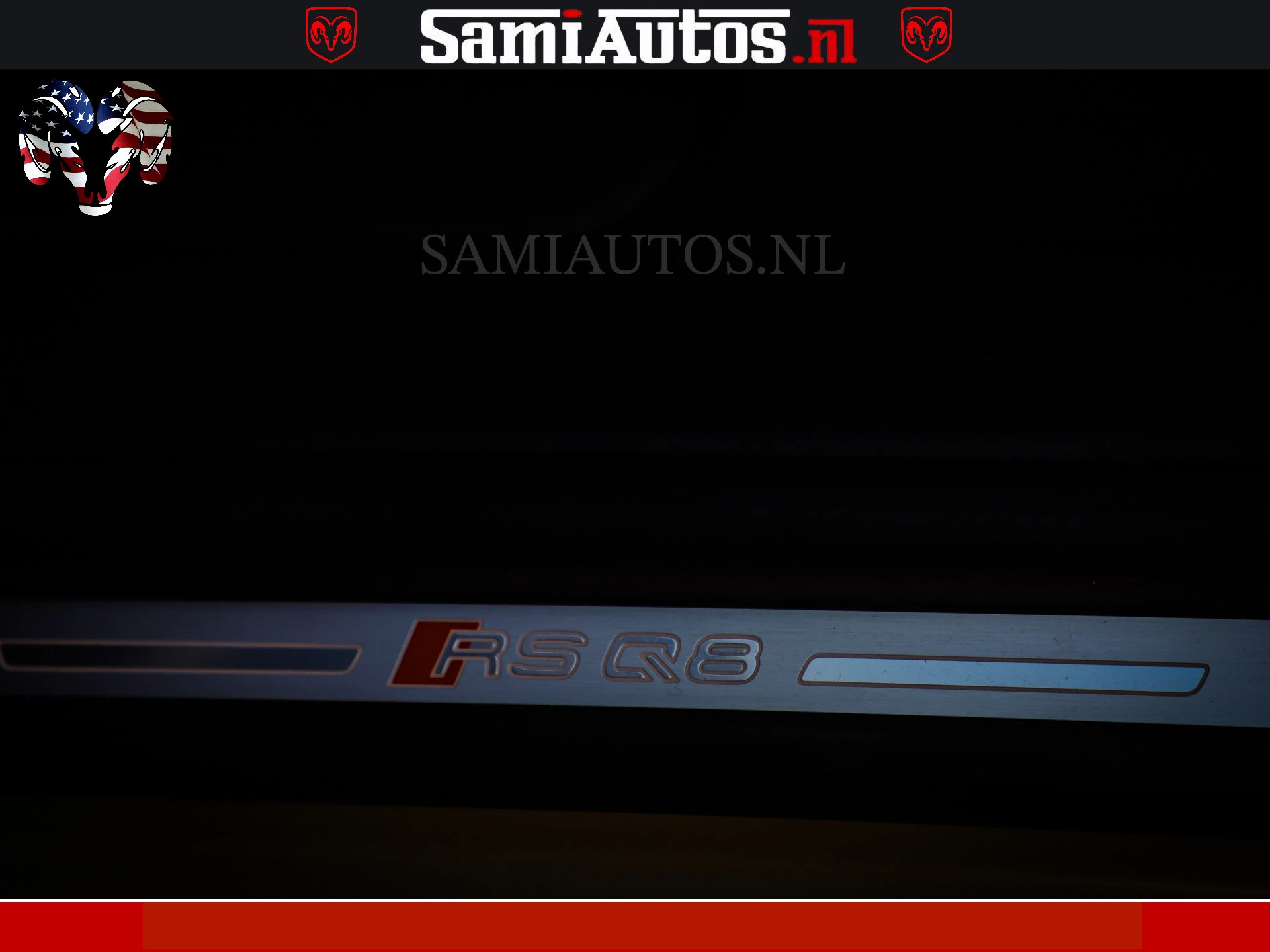 Hoofdafbeelding Audi RSQ8