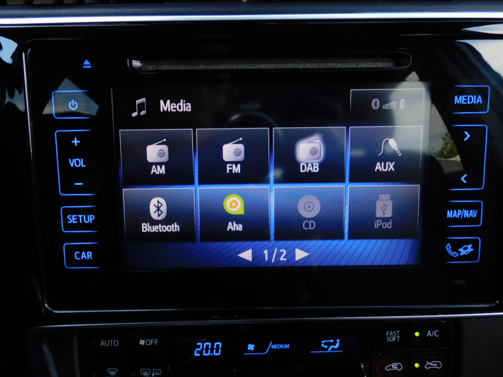 Hoofdafbeelding Toyota Auris