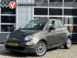 Fiat 500 1.0 TwinAir PopStar | Airco | Origineel NL auto NAP | LMV 15'' | AUX/USB aansluiting | Limiter | Radio |