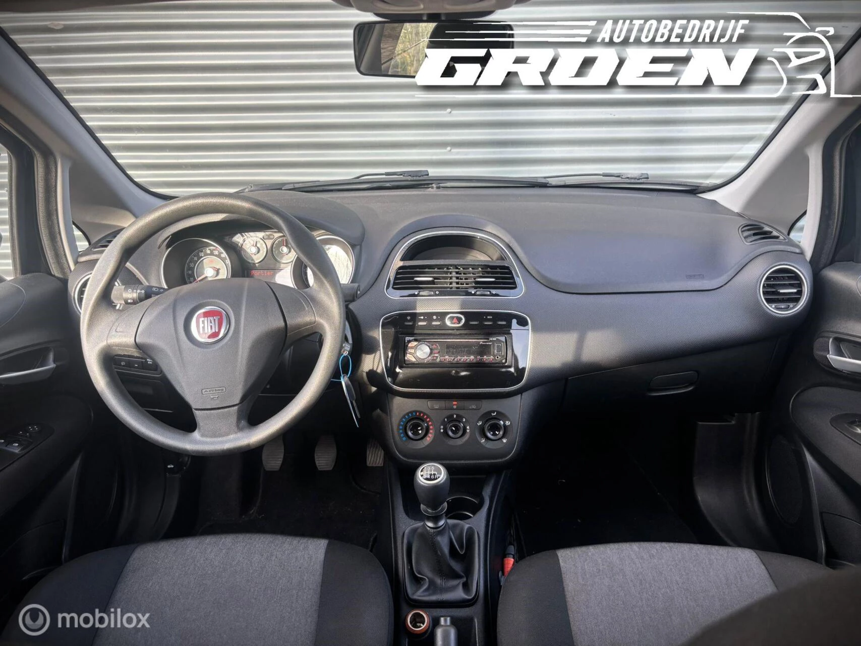 Hoofdafbeelding Fiat Punto