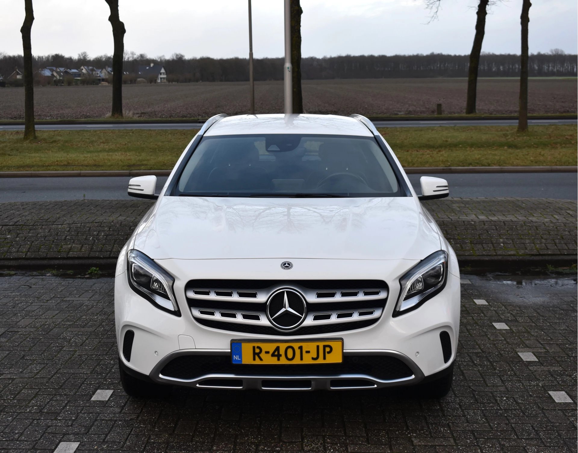 Hoofdafbeelding Mercedes-Benz GLA